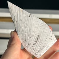 Image 4 of White Agate Flame (18B)