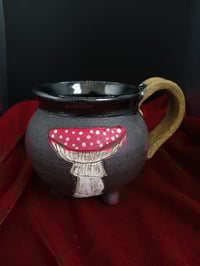 Image 3 of Amanita Cauldron Mug 