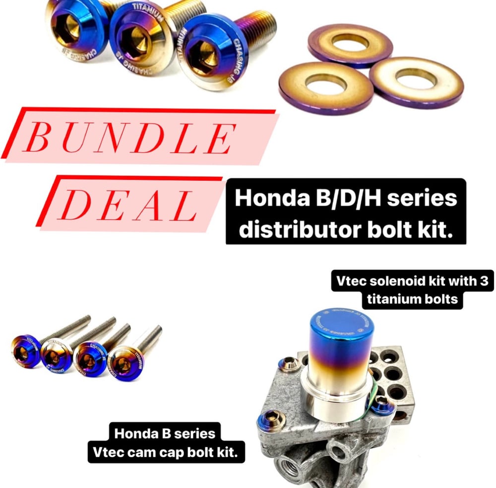 Honda B16/B18 VTEC Distributor and Cam Cap Hardware