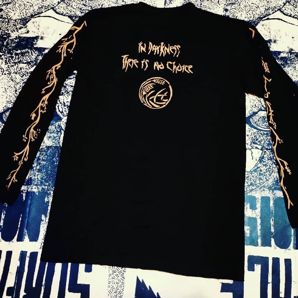 In Darkness longsleeve (double sided)