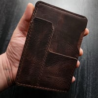 Image 3 of FIELD NOTES SLEEVE V2 - RUSTIC WALNUT