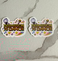 Image 2 of BTS 'Permission to Dance' Sticker