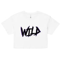 Image 5 of WILD Violet Night Crop T