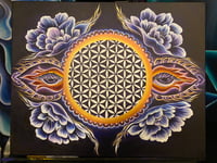 Image 1 of Dreaming with you print 
