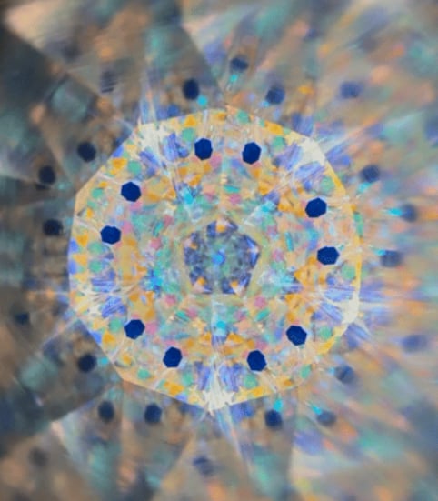 Image of Glow in the Dark Odyssey AuraScope “Starfall”
