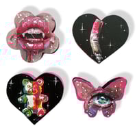 Image 1 of MINI ORIGINAL PAINTINGS  (sold separately)