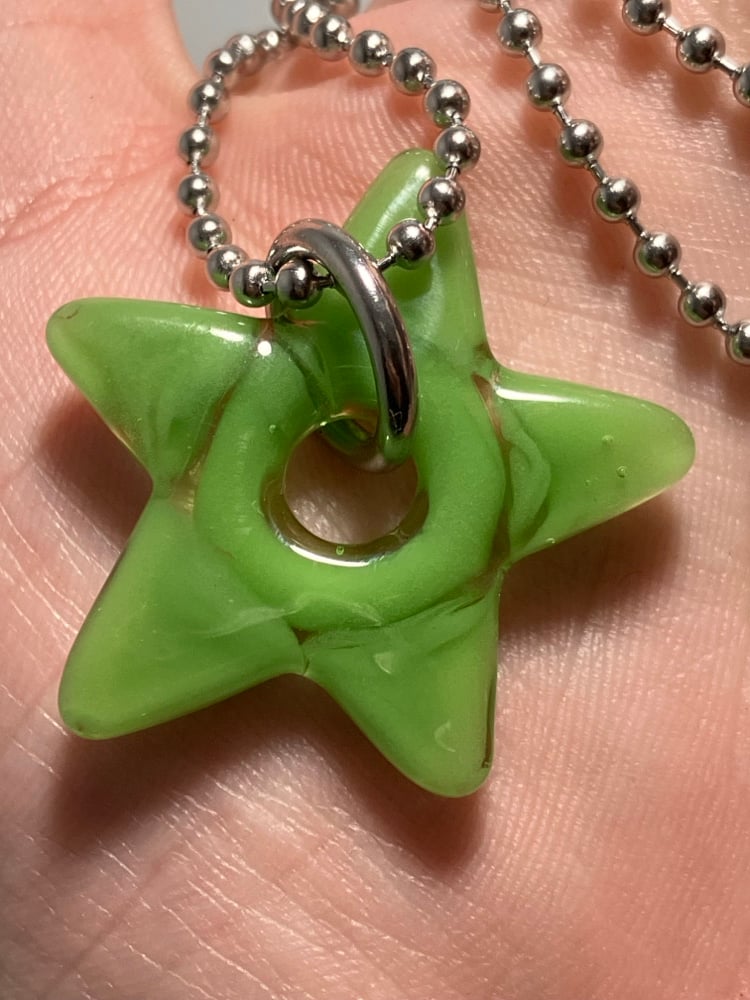 Image of forest green star
