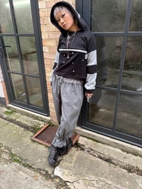 Image 3 of CHARCOAL GREY PIRATE PANTS