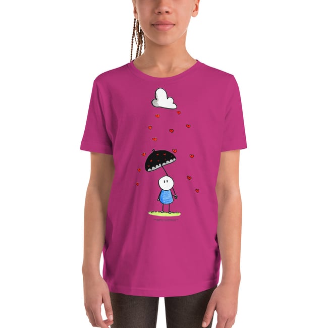 RAINING LOVE YOUTH SHORT SLEEVE T-SHIRT