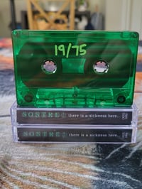 Image 5 of Sostre! - "there is a sickness here..." - Cassette 