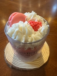 Image 1 of Strawberry Macaron