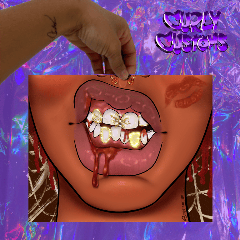 Spider Dental (8x10) PRINT