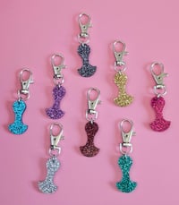 Image 2 of Trolley Token Fine Glitter - SKU 583