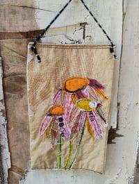 Image 4 of Echinacea Wall Hanging