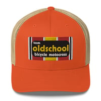 Image 3 of Team Oldschool Retro Trucker Hat