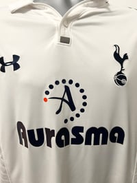 Image 4 of Tottenham Hotspur “DEMPSEY 2” 2012/13 Home Shirt + PL patches (XL)