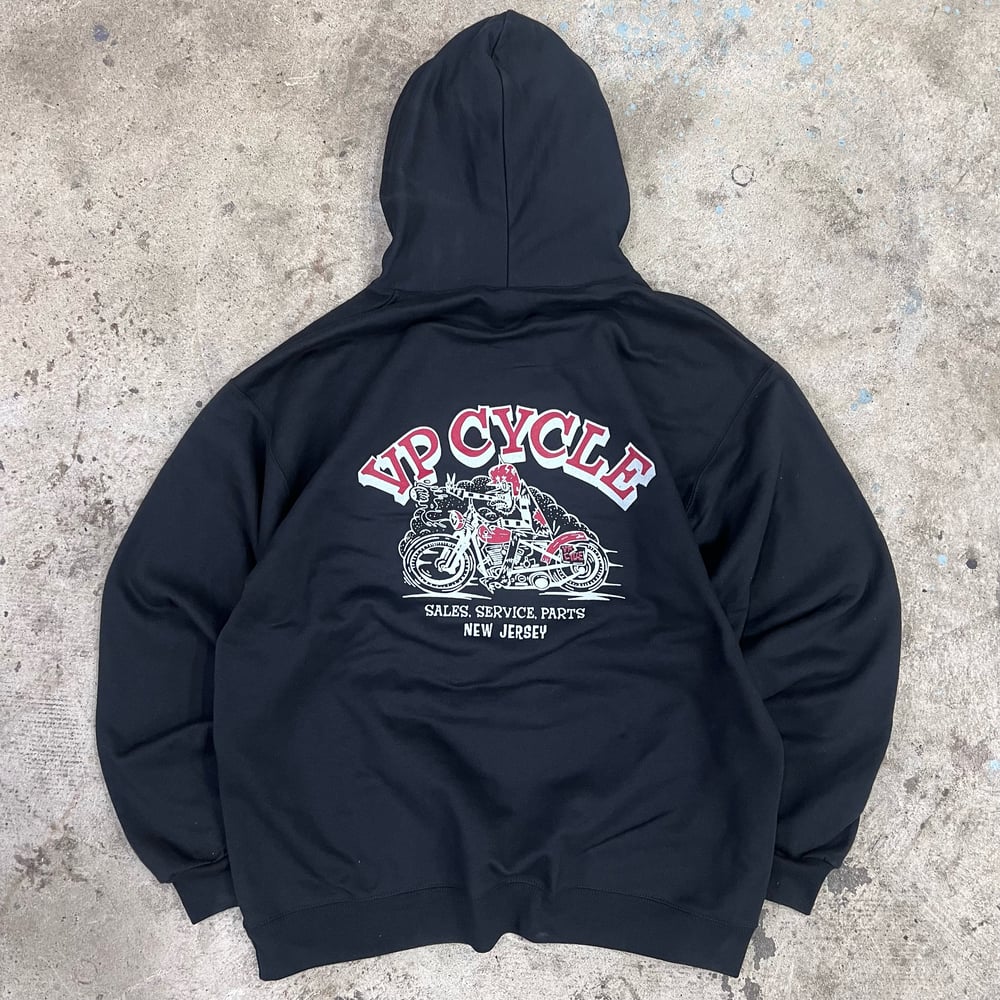 VPcycle Black Hoodie 