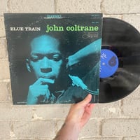 John Coltrane – Blue Train - US early 70's press LP 