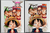 Image 1 of One Piece All Star (bunt und weiß)