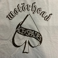 Image 2 of 80's Screen Stars SMALL Sleeveless Motörhead Front/Back Print 