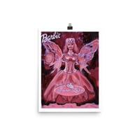 Image 2 of "Swan Lake Barbie" print