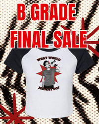Image 1 of *B GRADE FINAL SALE* M WWJD Baby Tee 