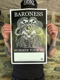 Baroness Summer Tour poster 2005