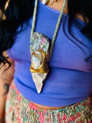 Image of ROOTS TO BLOSSOM - Purple Lab 