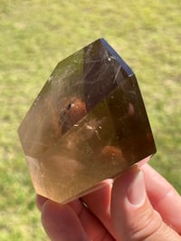Image 12 of Faceted Smoky Quartz Crystal #2099