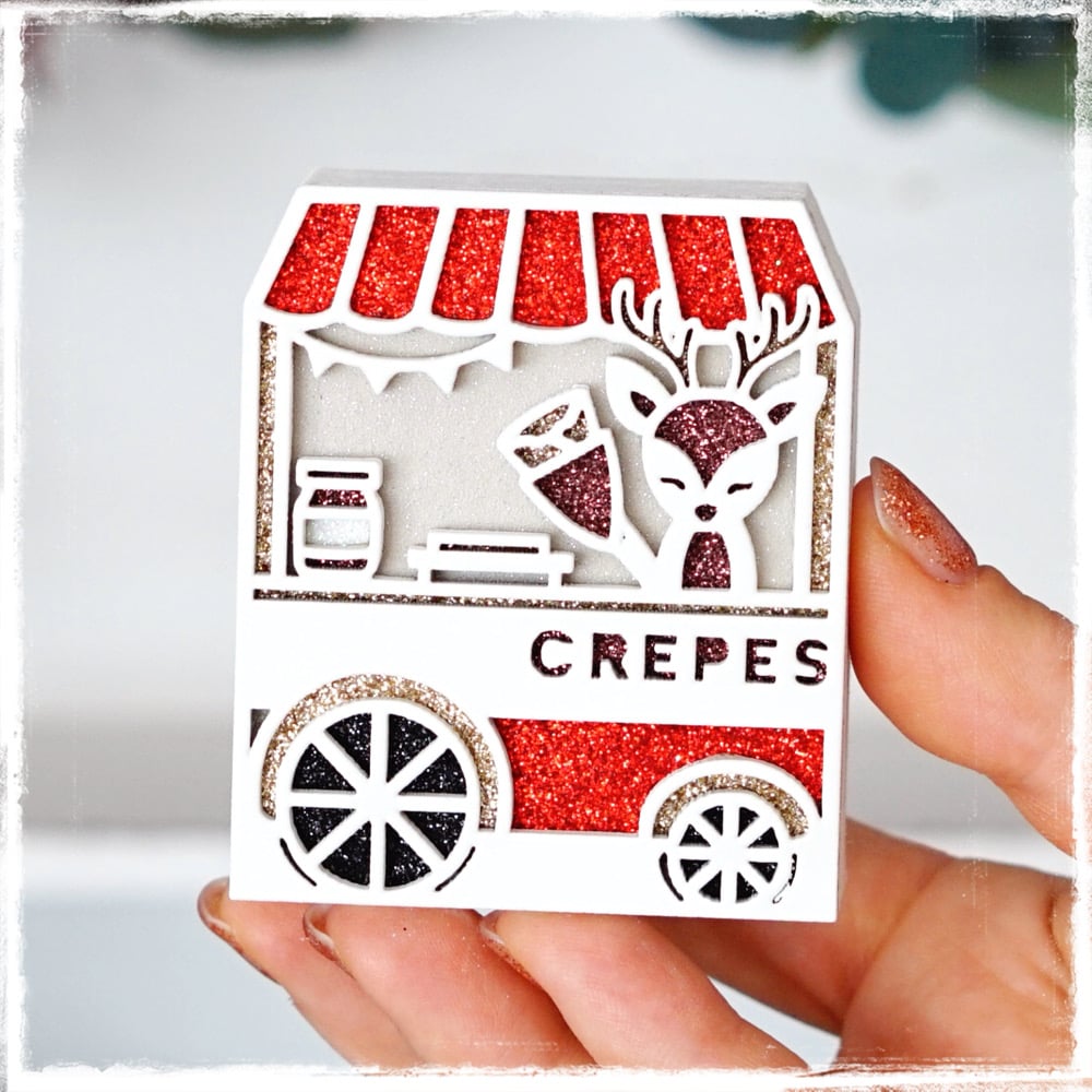 Image of PREORDER Crepe Stall