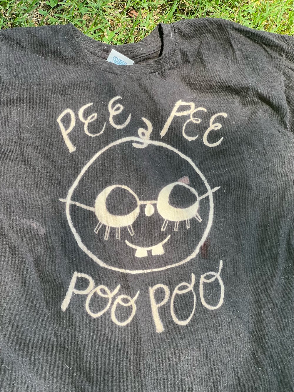 Image of pee pee poo poo baby - l