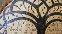 Image of Outlander Vows Celtic knot tree