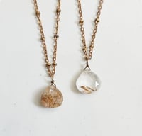 Image 1 of Rutile Quartz Pendant