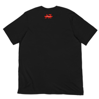 Image 4 of Lower AZ NBF Red Old Skoo Unisex t-shirt