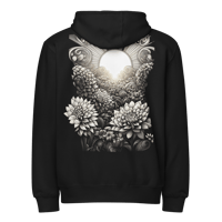 Image 2 of Societas Dahliarum The DRO zip hoodie