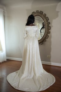 Image 9 of 1960s Mid Century Gown