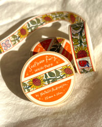 Sunflower Fairy Washi Tape