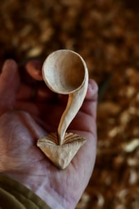 Image 3 of Mushroom Coffee Scoop~~