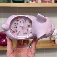 Image 3 of pink sugar cookie scented candle