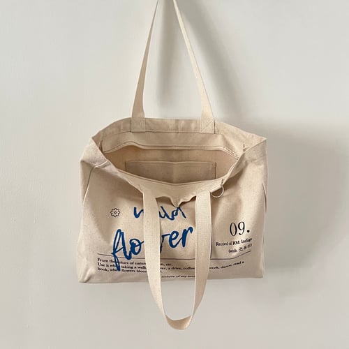 Image of INDIGO Tote Bag 
