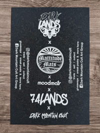 Image 2 of Le:15 “Blazezard” w/ @74lands & @darkmountaincult (2 left available)