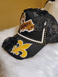 Image 2 of NOLA BLACK & GOLD JUNK HAT