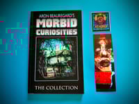 Image 1 of MORBID CURIOSITIES SIGNED PAPERBACK BUNDLE - 3 BOOK COLLECTION