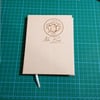 Eco BellaMalluArt Notebook upcycled 