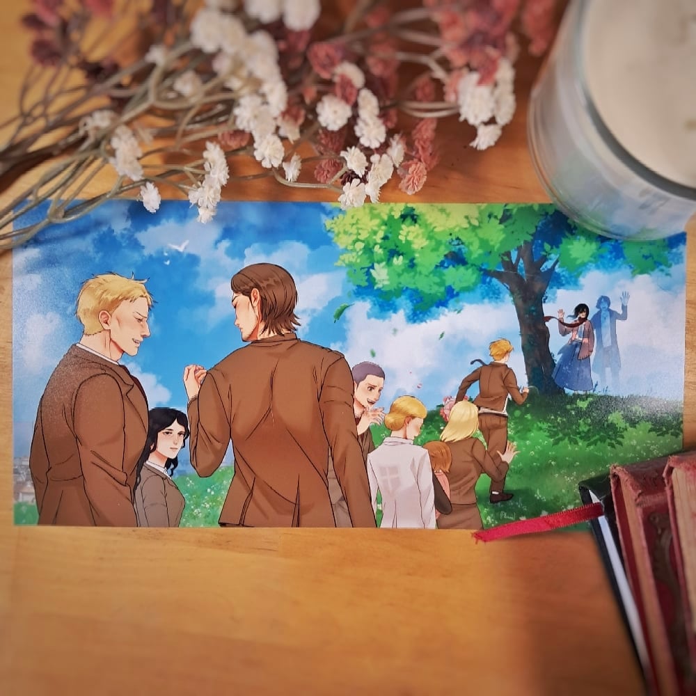 Image of The Epilogue - A4 print