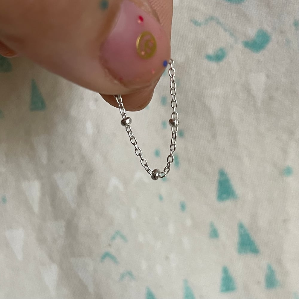 Image of tiny dots chain ring