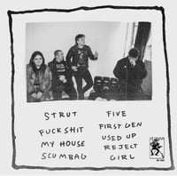 Image 2 of Gen Gap - Hangin Out With Gen Gap 7” EP