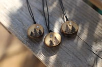 Image 3 of Ciondolo Abeti e Labradorite