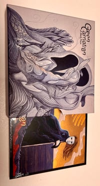 Image 1 of SIGNED copy! The Shores of Melancholia Digipack CD 