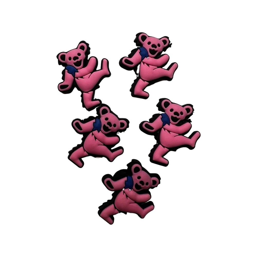 Image of Pink Bear Charm